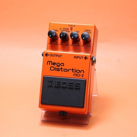 BOSS / MD-2 Mega Distortion MD2 ディストーション ボス ギター