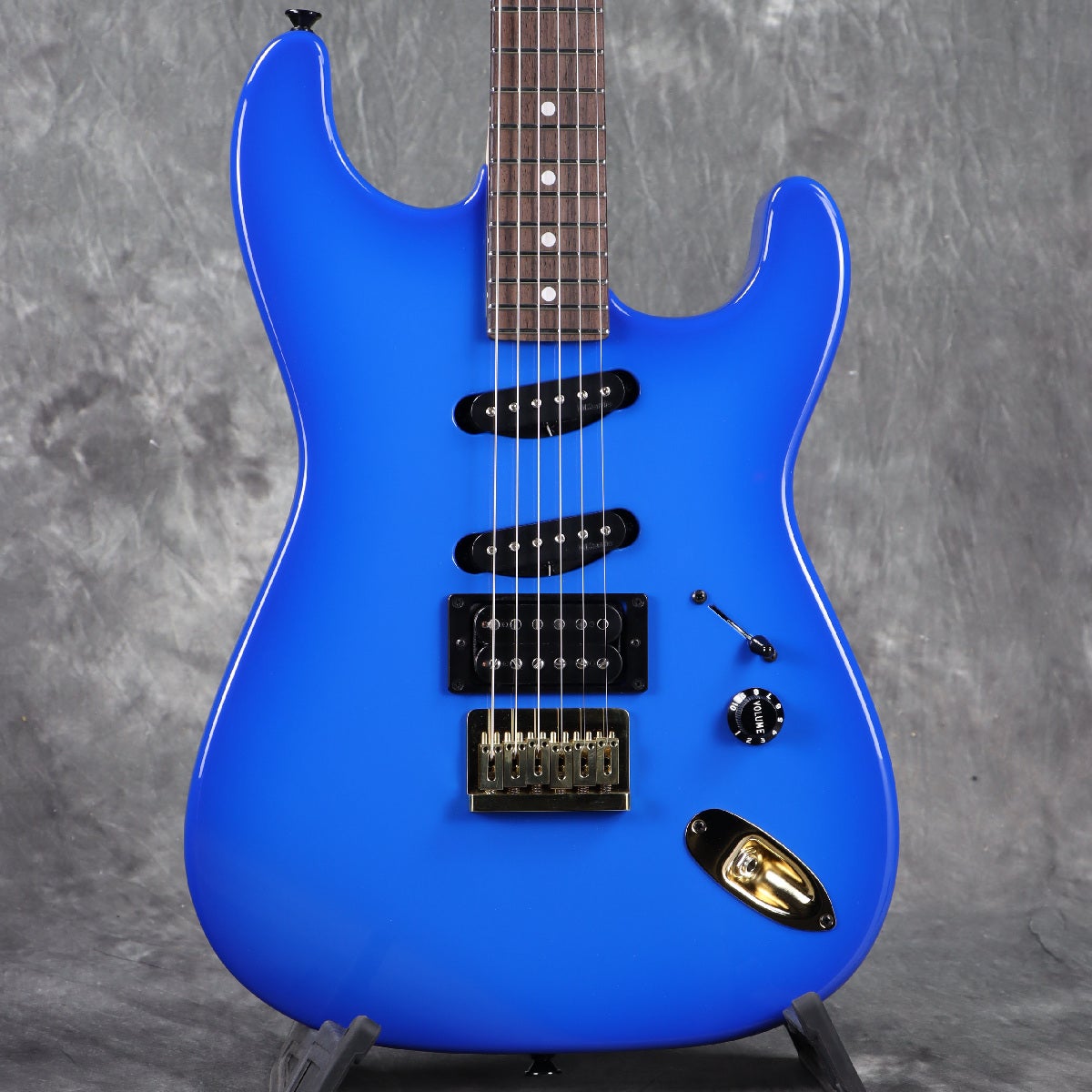 Charvel / Jake E Lee USA Signature Blue Burst Rosewood Fingerboard