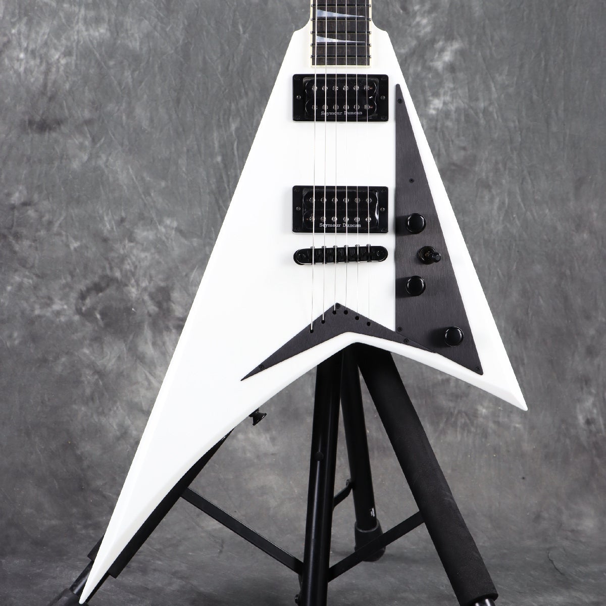 Jackson USA / USA Select Randy Rhoads RR1T Ebony Fingerboard Snow