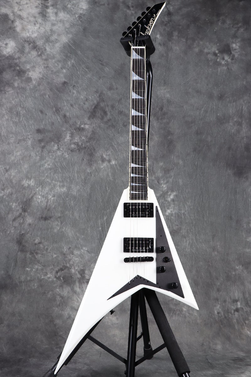 Jackson USA / USA Select Randy Rhoads RR1T Ebony Fingerboard Snow