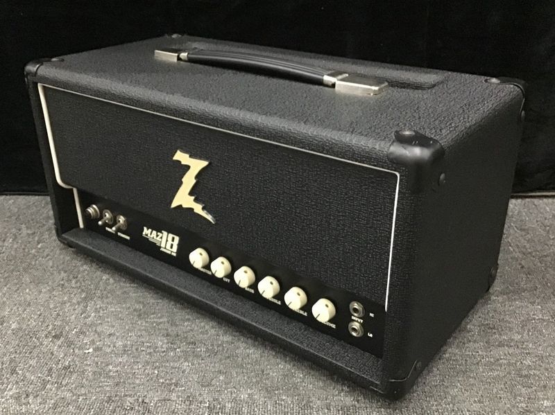 中古】DR.Z / MAZ-18 Jr NR HEAD 【池袋店】【値下げ】 | ヘッドアンプ