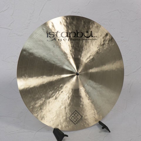 ISTANBUL / Traditional Series 18” Dark Crash イスタンブールアゴップ クラッシュシンバル 【アウトレット特価】【名古屋栄店】