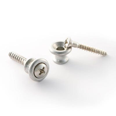 Gibson / PREP-020 Strap Buttons Aluminum ストラップピン パーツ ギブソン 【横浜店】