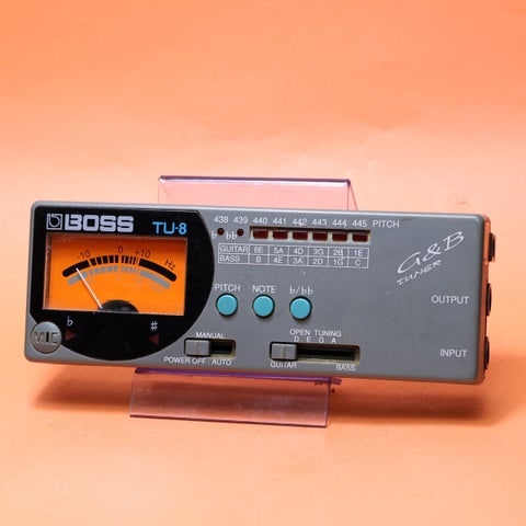【中古】BOSS / TU-8 Guitar & Bass Auto Tuner 【値下げ】