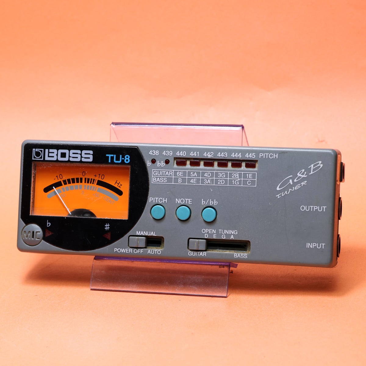 BOSS ボス / TU-8 中古】BOSS / TU-8 Guitar & Bass Auto Tuner 【福岡店】 | チューナー