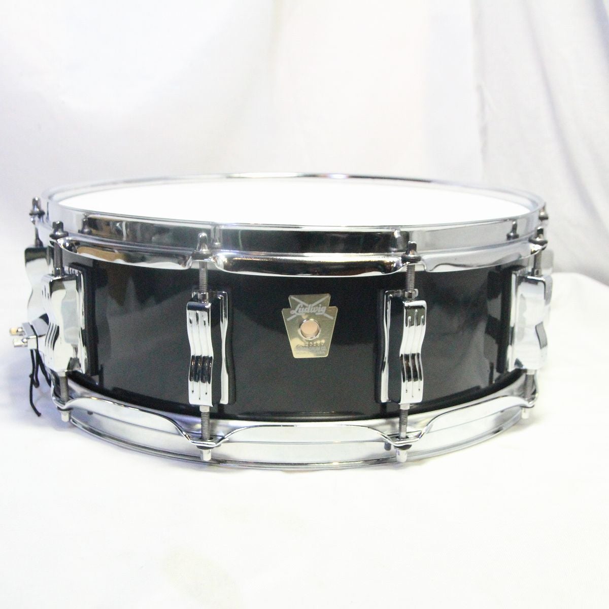 Ludwig LS401 スネア　ドラム LUDWIG LS401 VINTAGE BLACK OYSTER CLASSIC MAPLE 14×5 SNARE DRUM