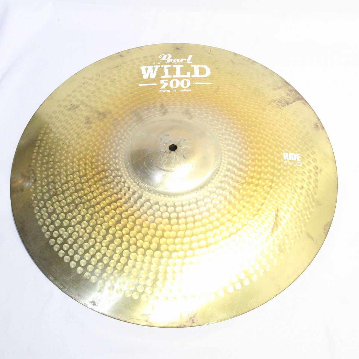 PEARL WILD 500 RIDE ライドシンバル パール 中古】PEARL / WILD500 RIDE 20インチ パール ライドシンバル 【池袋店