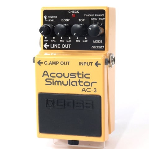 安心の長期5年保証】BOSS / AC-3 Acoustic Simulator アコースティック