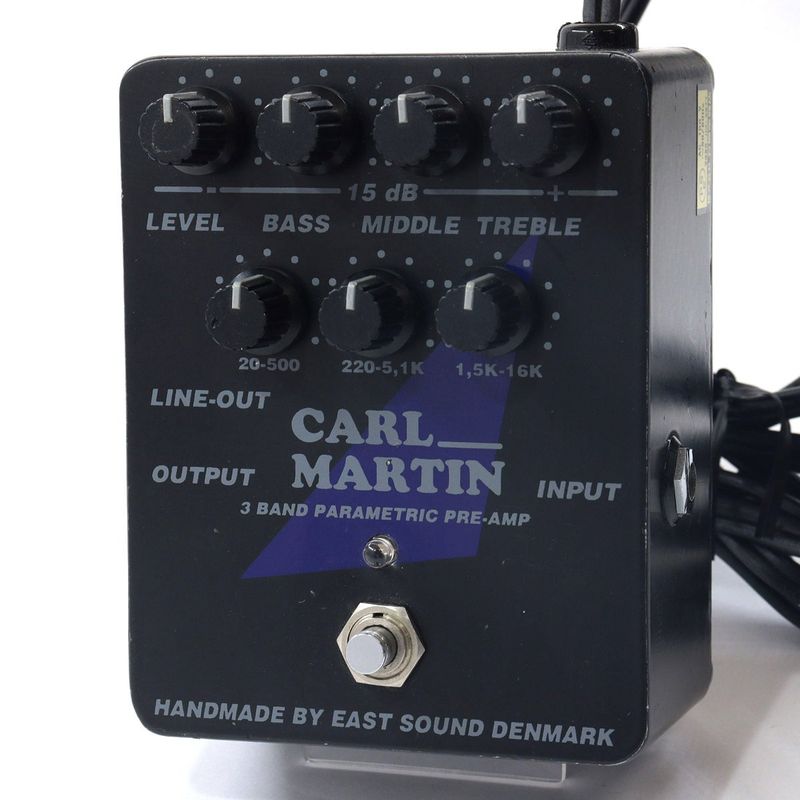 中古】CARL MARTIN / 3 BAND PARAMETRIC PRE-AMP 【池袋店】【値下げ