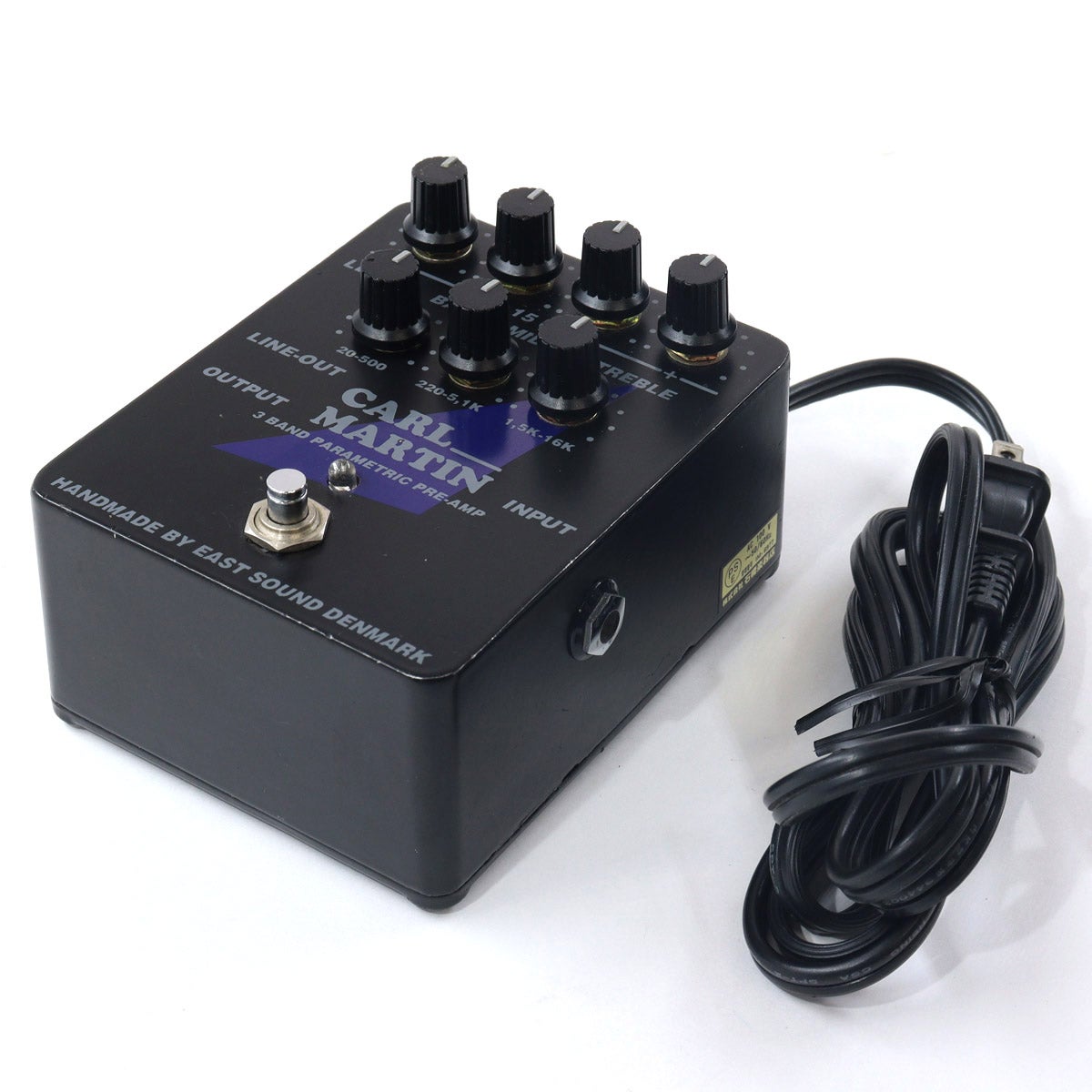 中古】CARL MARTIN / 3 BAND PARAMETRIC PRE-AMP 【池袋店】【値下げ