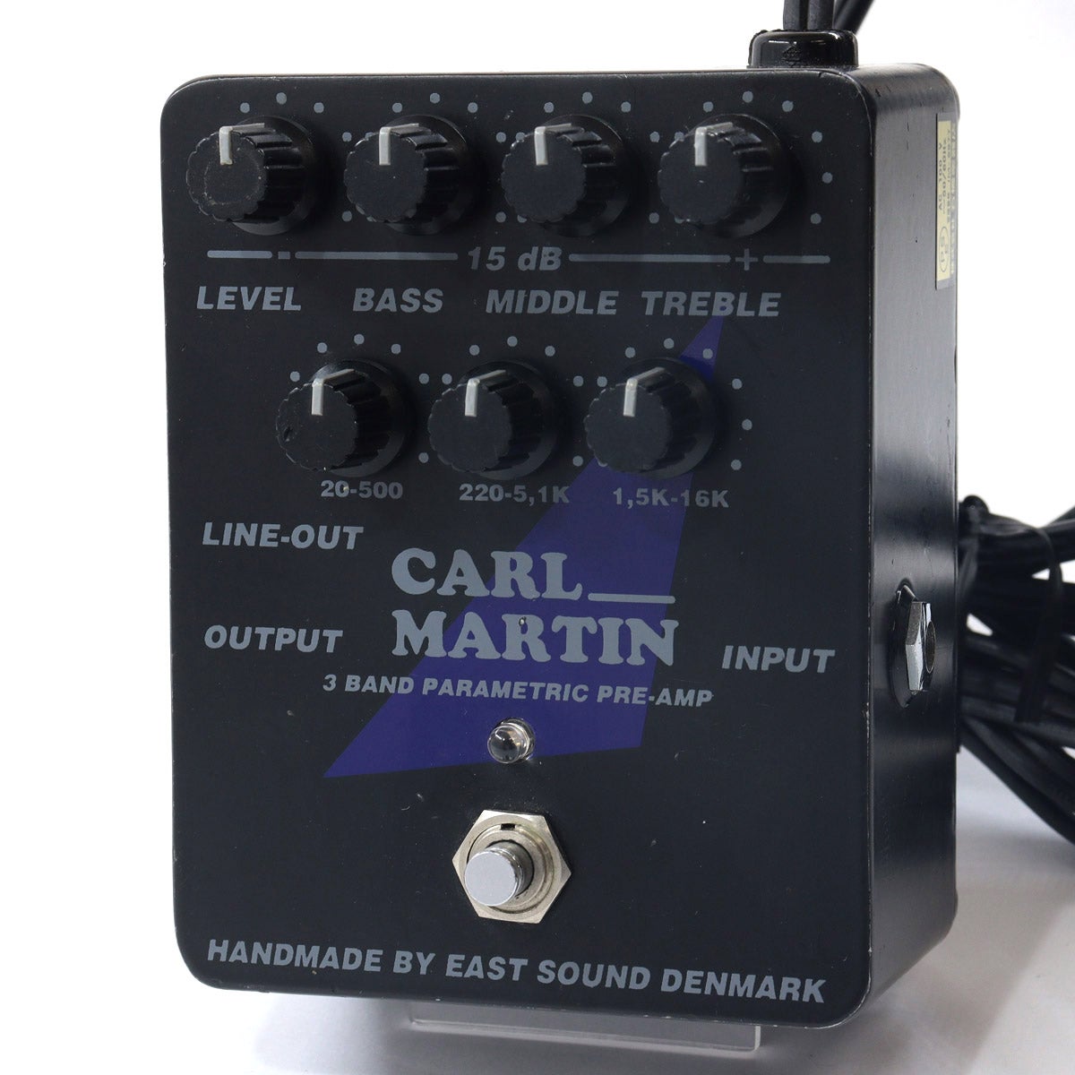 ギター CARL MARTIN 3 BAND PARAMETRIC PRE-AMP 中古】CARL MARTIN / 3 BAND PARAMETRIC PRE-AMP 【池袋店】【値下げ