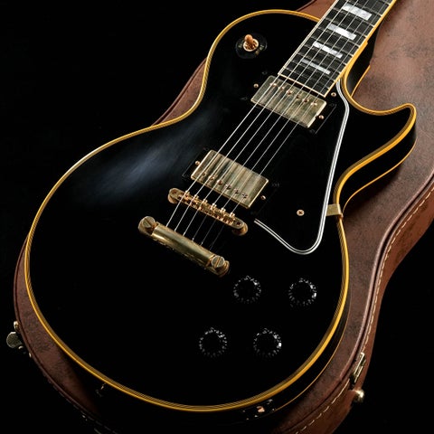 【中古】Gibson Custom Shop / 2014 Japan Limited Run Historic Collection 1957 Les Paul Custom VOS Ebony Fingerboard / Antique Ebony 【渋谷店】