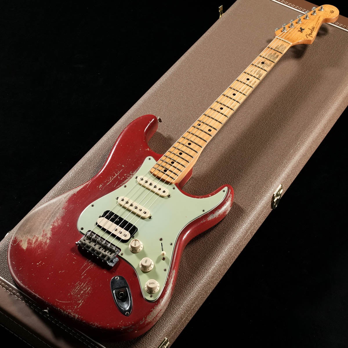 Fender Custom Shop / Master Built 1960s Stratocaster HSS Heavy Reflic Dacota Red built by Dale Wilson 사진 2