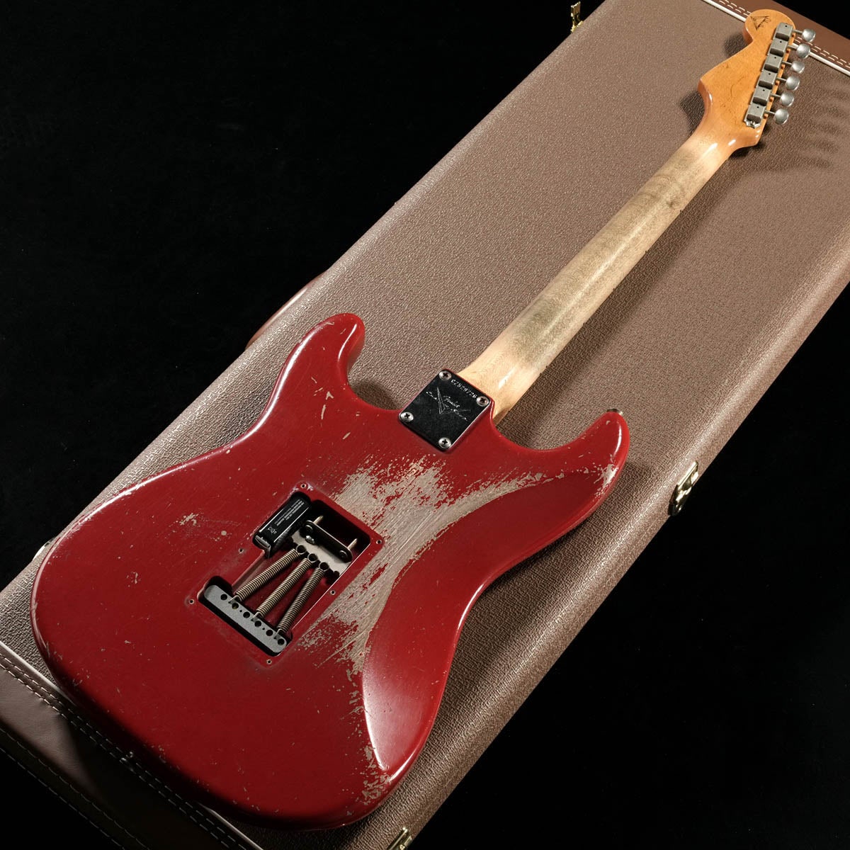 Fender Custom Shop / Master Built 1960s Stratocaster HSS Heavy Reflic Dacota Red built by Dale Wilson 사진 4