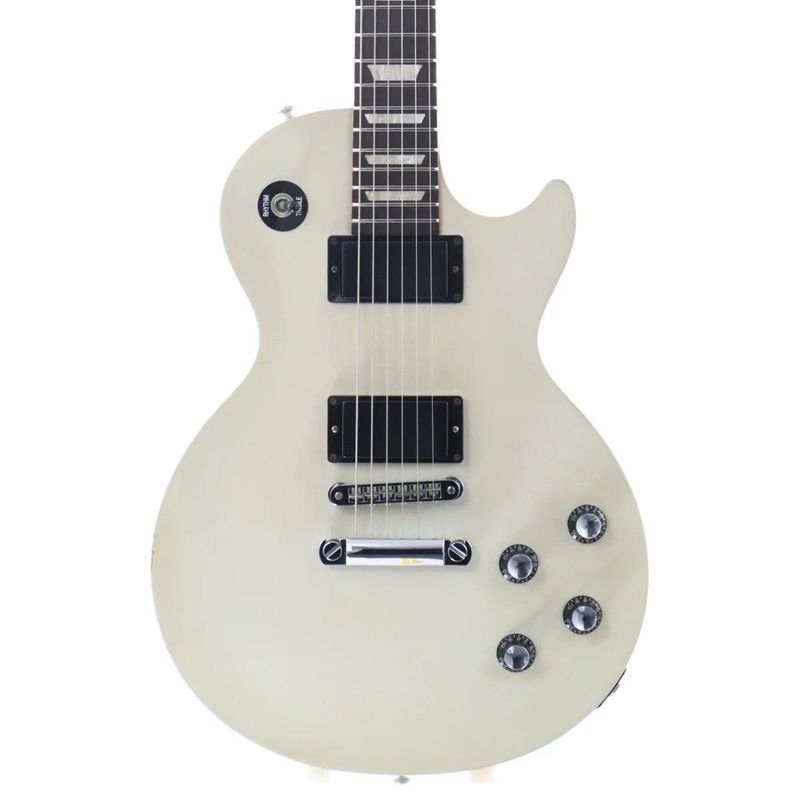 中古】Gibson USA / LPJ 2013 White Trans 【心斎橋店】 | レスポール