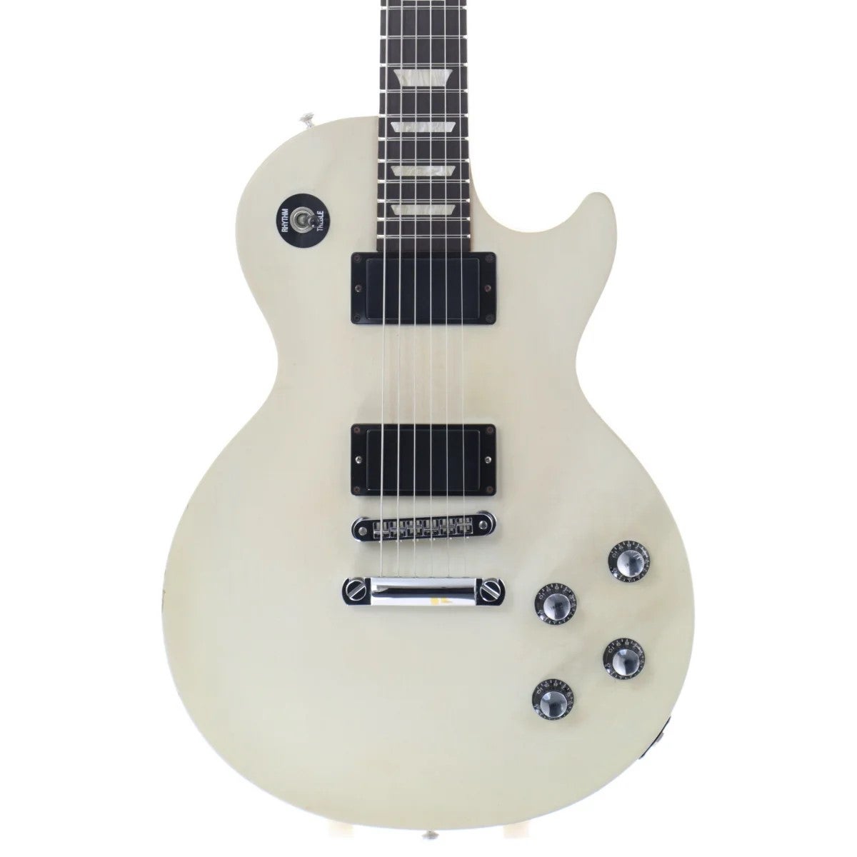 【最終値下げ】GIBSON LPJ 2013年モデル Les Paul 中古】Gibson USA / LPJ 2013 White Trans 【心斎橋店】【値下げ
