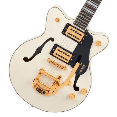 Gretsch / G2655TG Streamliner Center Block Jr. Double-Cut with Bigsby LTD Vintage White 【池袋店】グレッチ [限定モデル]