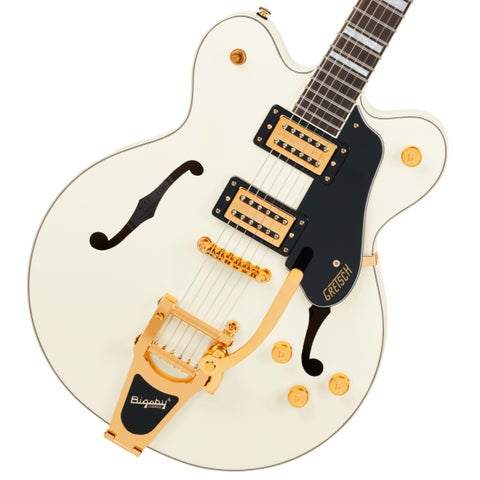 Gretsch / G2622TG Streamliner Center Block Double-Cut with Bigsby LTD Laurel Fingerboard Broad’Tron BT-3S Pickups Vintage White グレッチ [限定モデル]