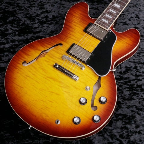 GIBSON USA / ES-335 Figured Iced Tea 【新宿店】