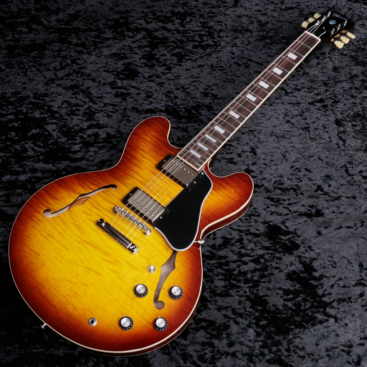 GIBSON USA / ES-335 Figured Iced Tea 【新宿店】【店頭展示