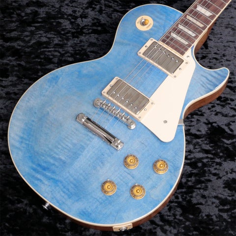 GIBSON USA / Les Paul Standard 50s Figured Top Ocean Blue 【2NDアウトレット特価】【新宿店】