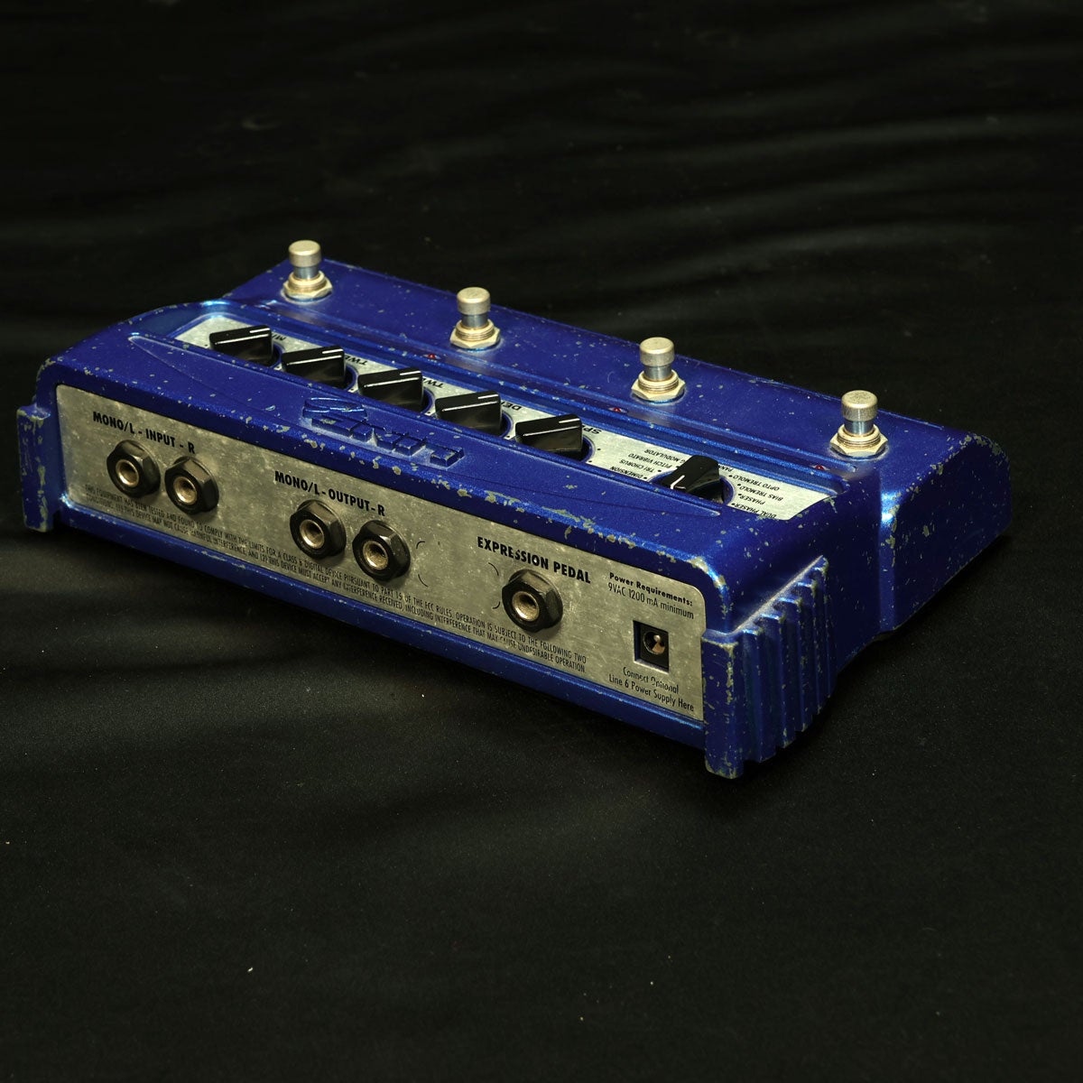 中古】LINE6 / MM4 Modulation Modeler 【福岡店】【値下げ】 | フロア