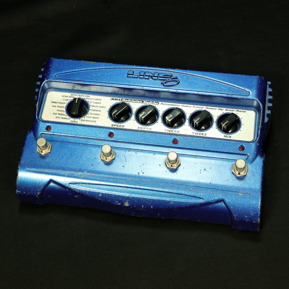 中古】LINE6 / MM4 Modulation Modeler 【福岡店】 | フロアタイプ