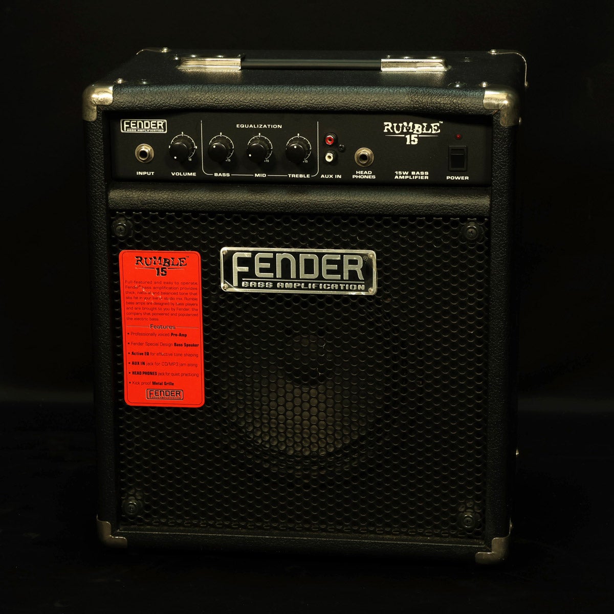 中古】FENDER USA / RUMBLE 15 COMBO 【福岡店】 | コンボアンプ