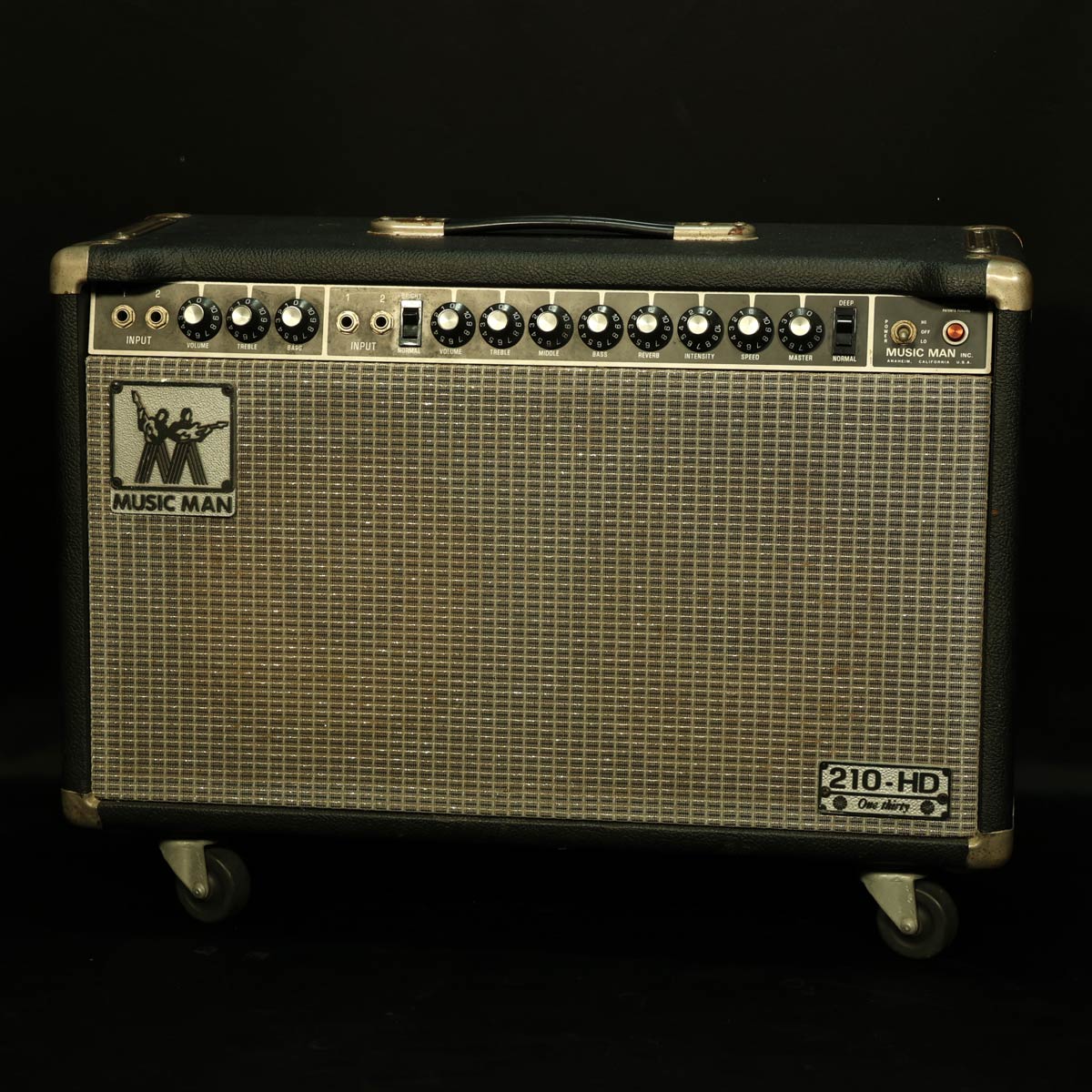 MUSICMAN 210HD 130W/10インチ２発の７０sミュージックマン！6/24迄！ MUSICMAN 210HD 130W/10インチ2発の70sミュージックマン