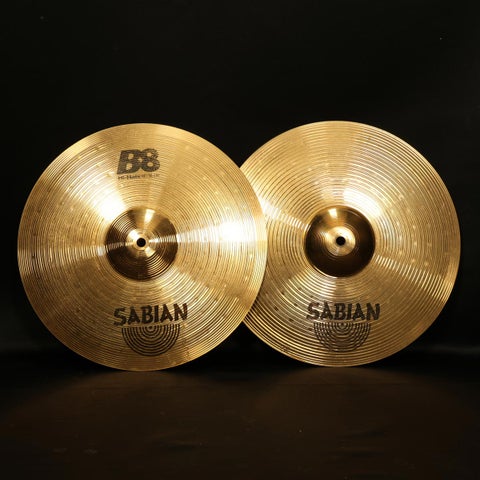 【中古】 SABIAN ハイハットシンバル 中古】SABIAN / B8 14 Hihat Top&Bottom 【福岡店】 | ハイハット