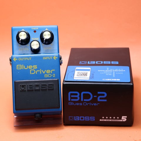中古】BOSS / BD-2 Blues Driver 【福岡店】 | オーバードライブ
