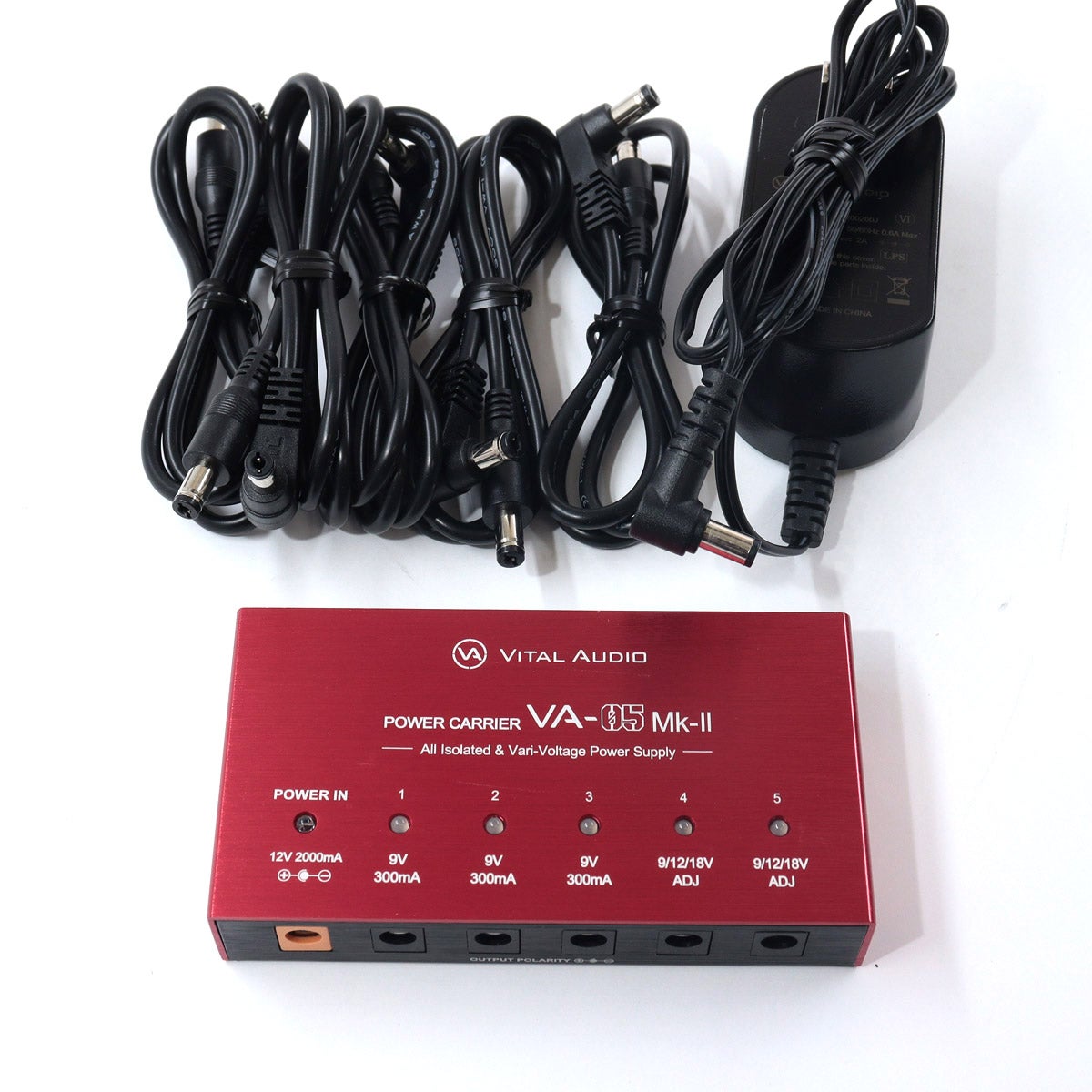 ベース VITAL AUDIO POWER CARRIER VA-05 MkII Vital Audio POWER CARRIER VA-05 Mk-II Limited Edition Black