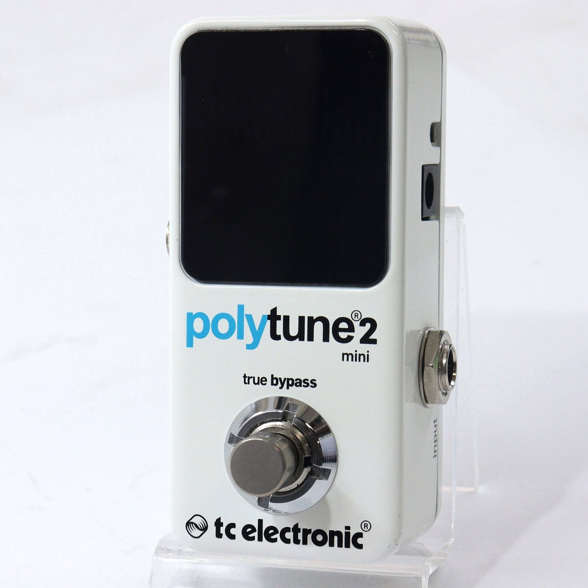 中古】TC ELECTRONIC / PolyTune 2 Mini 【池袋店】 | チューナー機能
