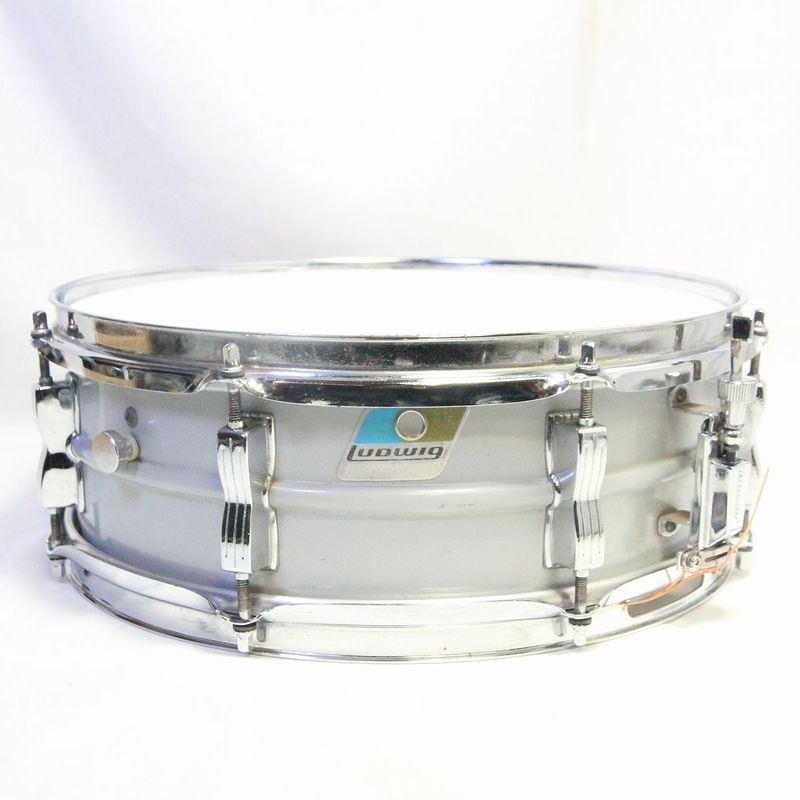 【中古】LUDWIG / 80s L-404 Acrolite 14x5 ラディック 80年代 アクロライト スネアドラム 【池袋店】【値下げ】