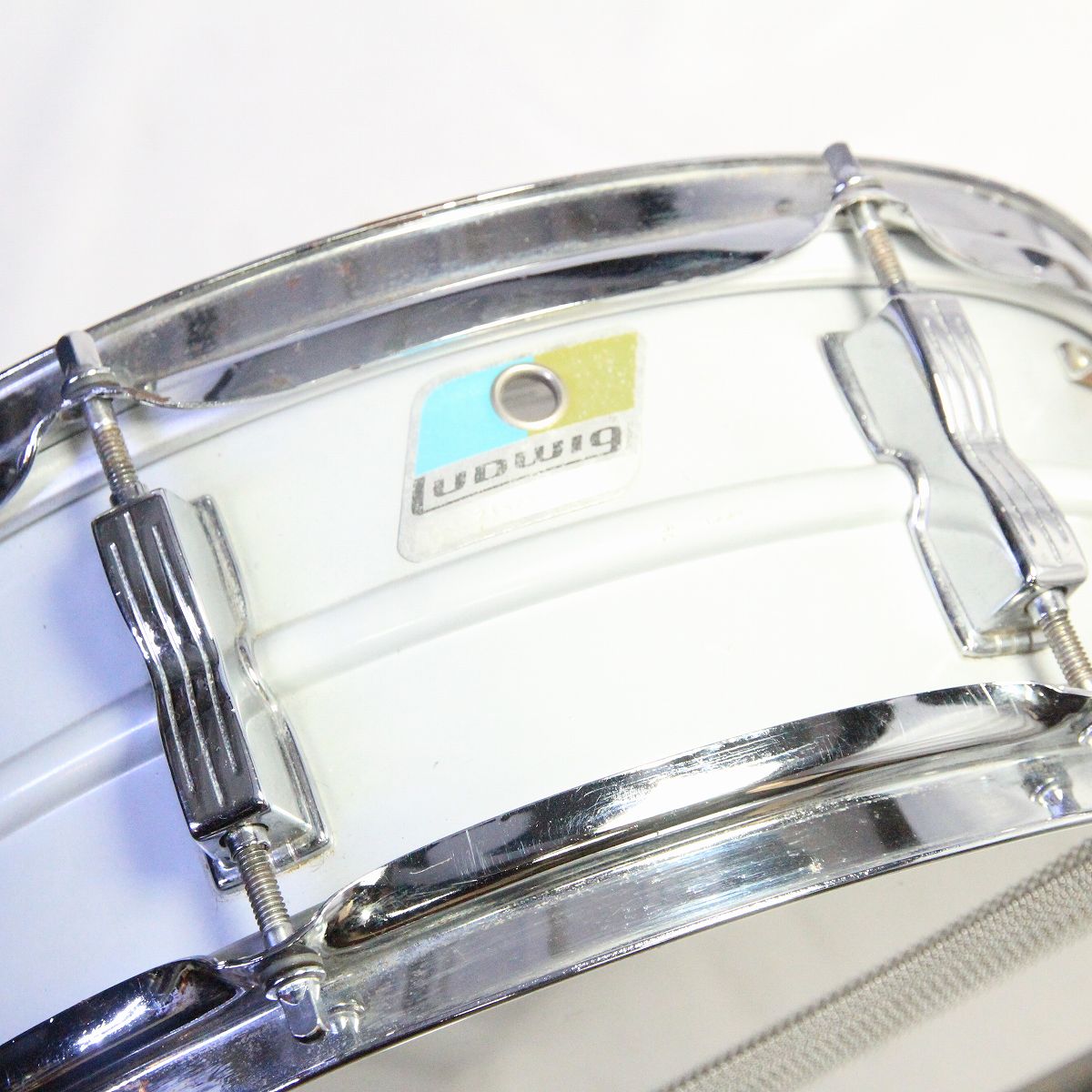 中古】LUDWIG / 80s L-404 Acrolite 14x5 ラディック 80年代 アクロ