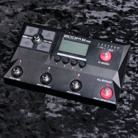 ZOOM B2 FOUR (エフェクター)の検索結果 | ギター、アコギ、管楽器など