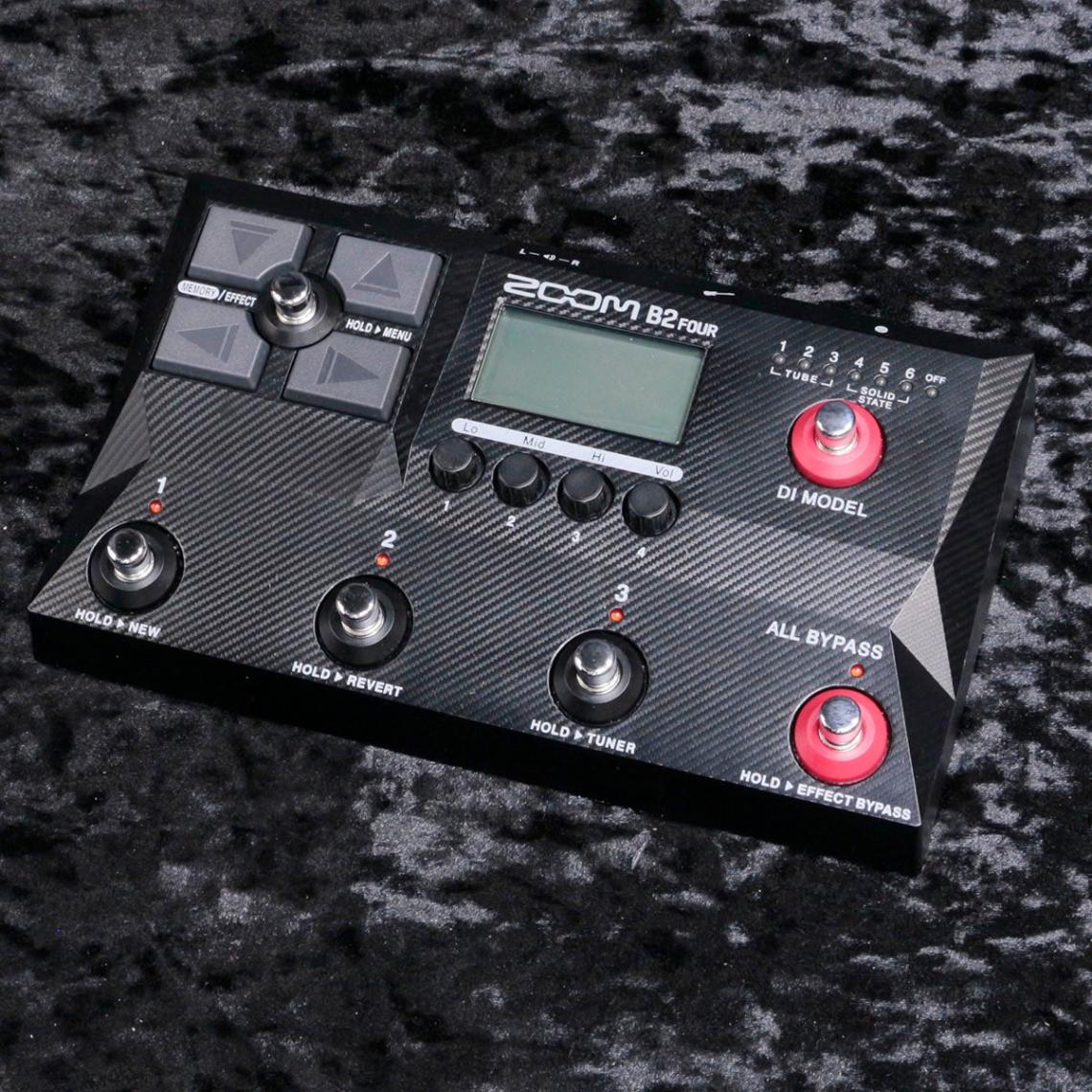 中古】ZOOM / B2 FOUR 【新宿店】 | マルチエフェクター | イシバシ楽器