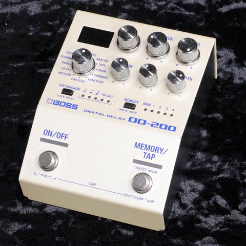 中古】BOSS / DD-200 Digital Delay 【新宿店】 | ディレイ | イシバシ楽器