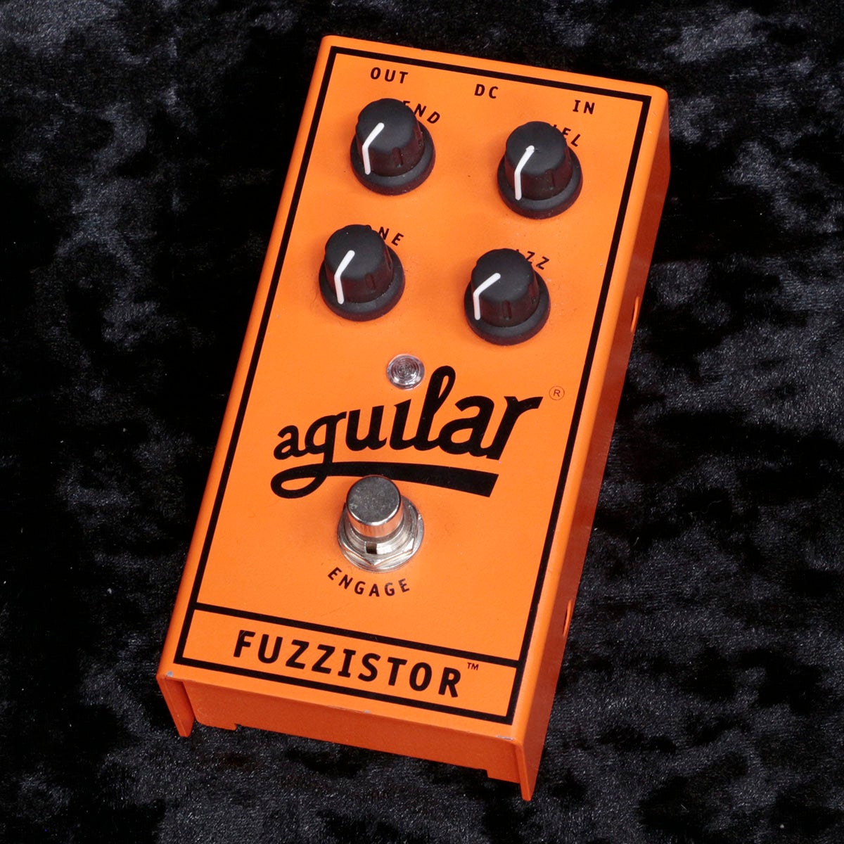 aguilar Fuzzistor ベースエフェクターファズ Fuzzistor Bass Fuzz