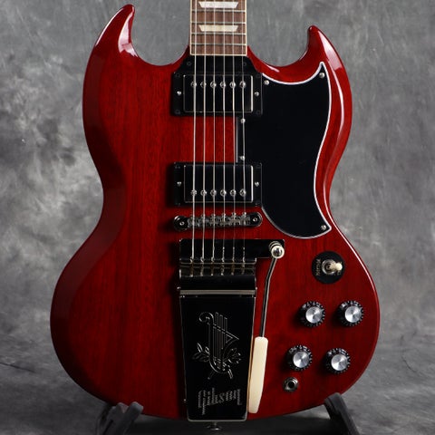Gibson USA / SG Standard 61 Maestro Vibrola Vintage Cherry