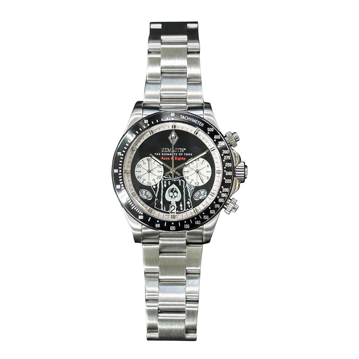 Zemaitis / ZWCHRONO25AE Aces & Eights ゼマイティス 腕時計【世界