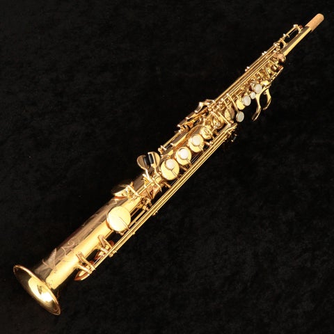 【中古】YAMAHA ヤマハ / Soprano YSS-62 全タンポ交換済み  ソプラノサックス SN.09xx 【ウインドパル】