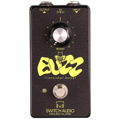 Switch Audio / BUZZ Transistor Boost オーバードライブ ブースター