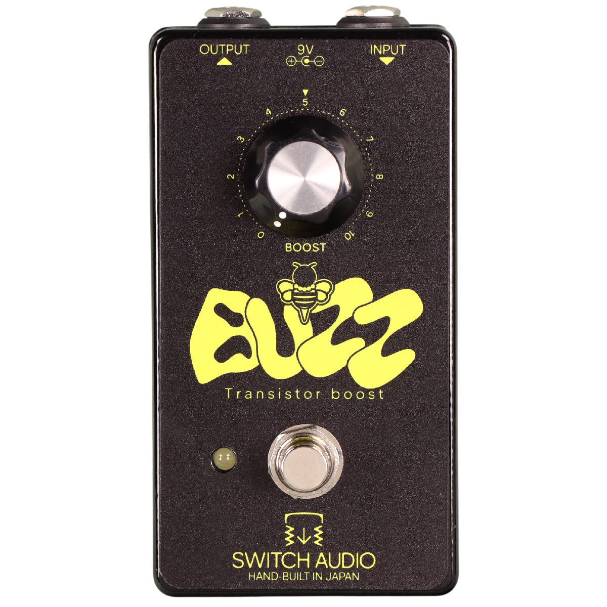 【値下げ】SWITCH AUDIO BUZZ ブースター トレブルブースター セール品》Switch Audio / BUZZ Transistor Boost オーバードライブ