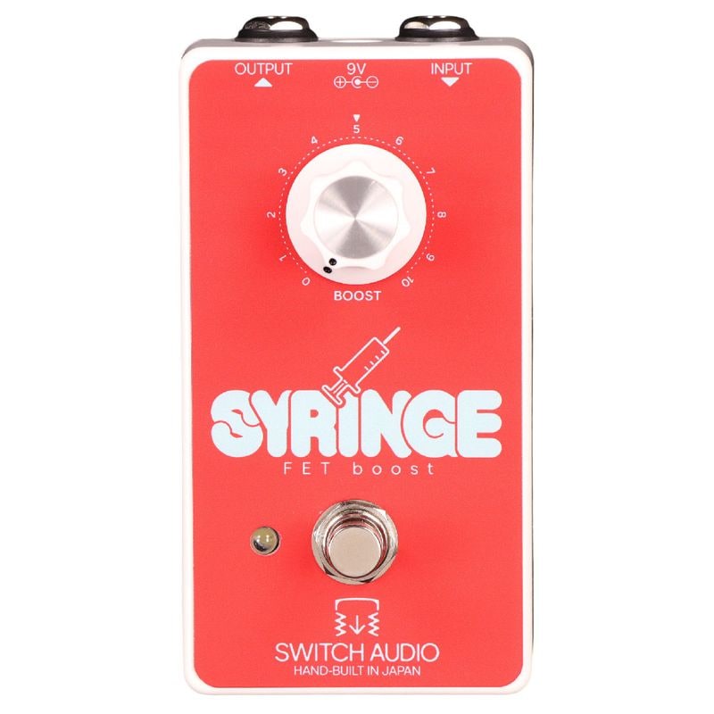 楽器・機材 【値下げ】SWITCH AUDIO BUZZ ブースター トレブルブースター