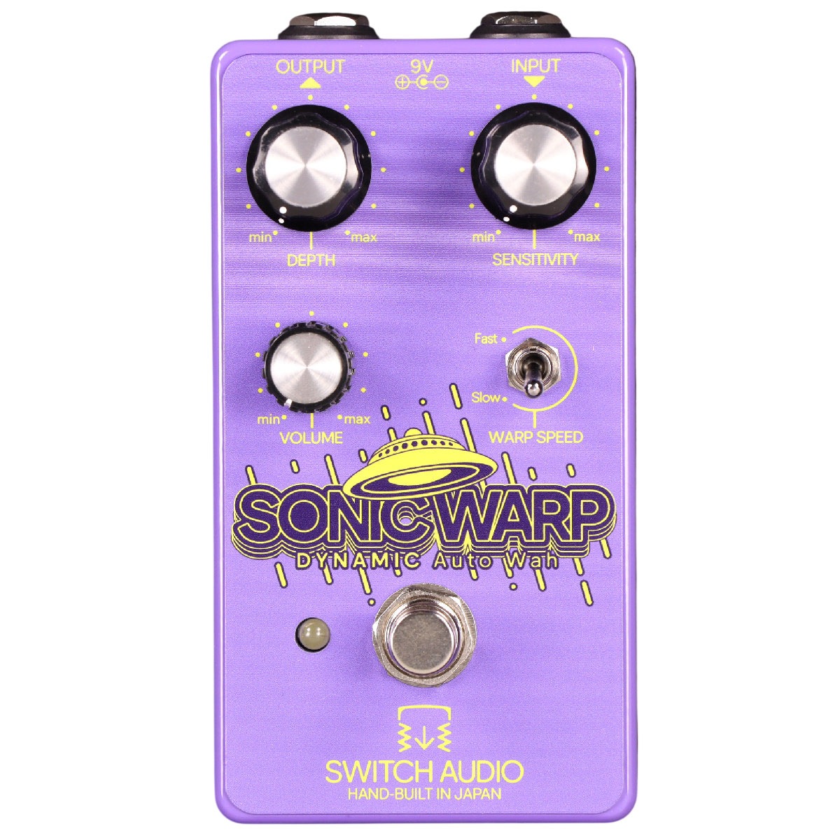 セール品》Switch Audio / SONIC WARP Dynamic Auto Wah オートワウ