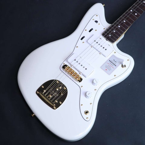 [特典付き]Fender / Made in Japan Traditional 2025 Collection 60s Jazzmaster Rosewood Fingerboard White Pearl [限定モデル]【横浜店】【S/N:JD26004992】【3.00kg】