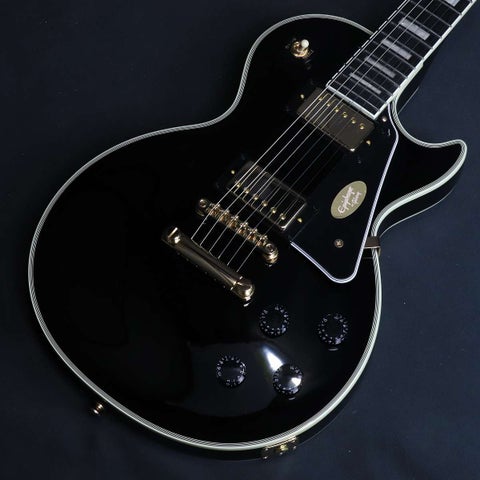 Epiphone / Inspired by Gibson Les Paul Custom Ebony エピフォン