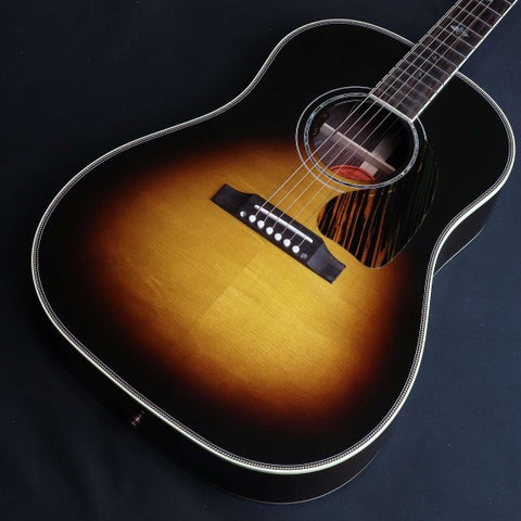 Gibson / ISHIBASHI Dealer Select J-45 Rosewood Custom with Flower Inlay Vintage Sunburst 【横浜店】【S/N:23105051】【2.15kg】
