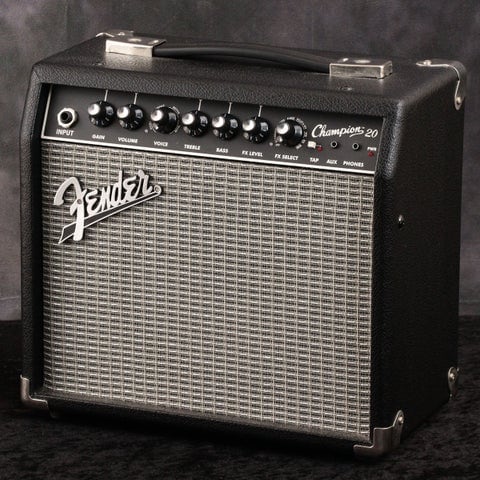 中古】 FENDER / CHAMPION 20 【御茶ノ水本店】 | コンボアンプ 中古】 FENDER / CHAMPION 20 【御茶ノ水本店】 | コンボアンプ